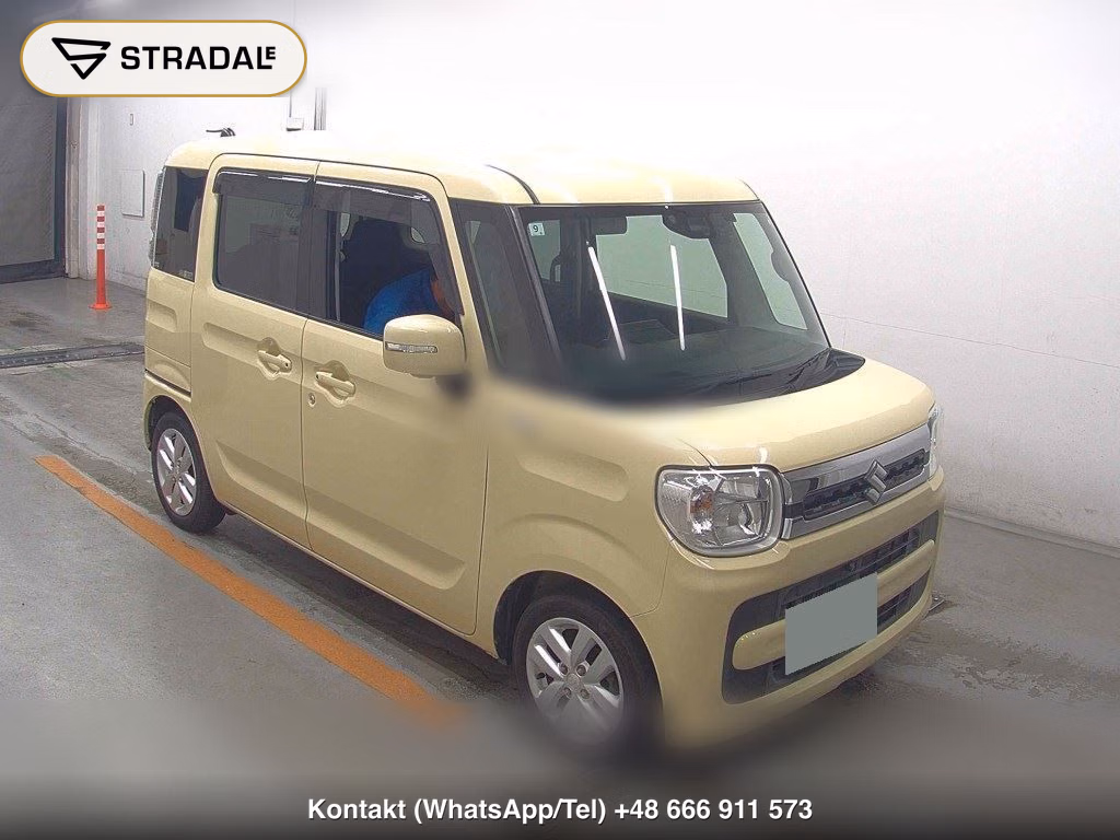 SUZUKI SPACIA HYBRID X 2018, aukcja z Japonii, zdjęcie 1