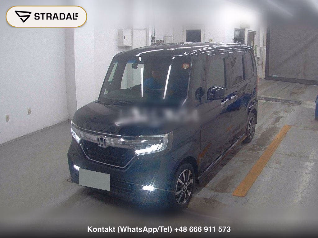 HONDA N-BOX CUSTOM G･L HONDA SENSING, miniaturka 5