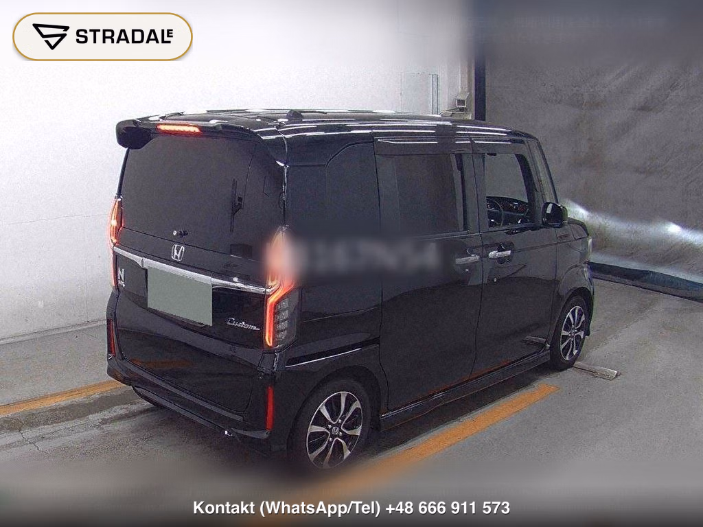 HONDA N-BOX CUSTOM G･L HONDA SENSING, miniaturka 6