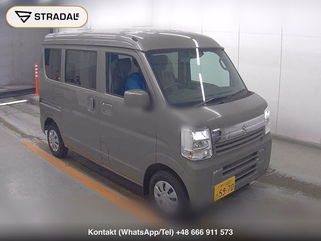 SUZUKI EVERY 5D JOIN 2025, aukcja z Japonii, zdjęcie 1