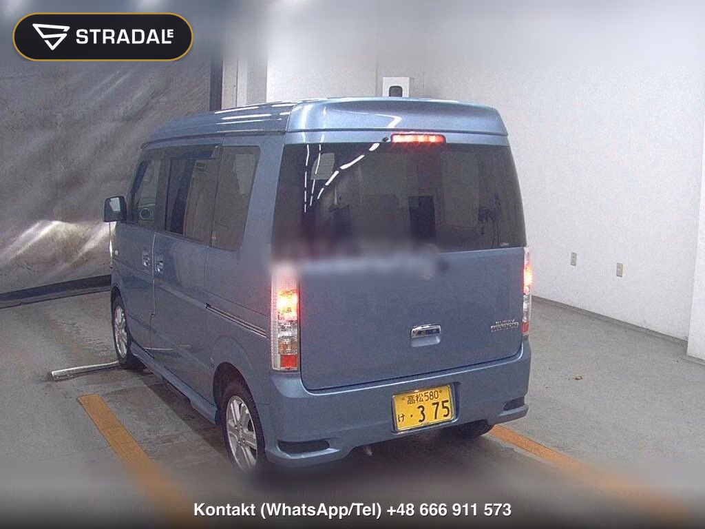 SUZUKI EVERY WAGON 4WD PZ TURBO SPECIAL, miniaturka 3