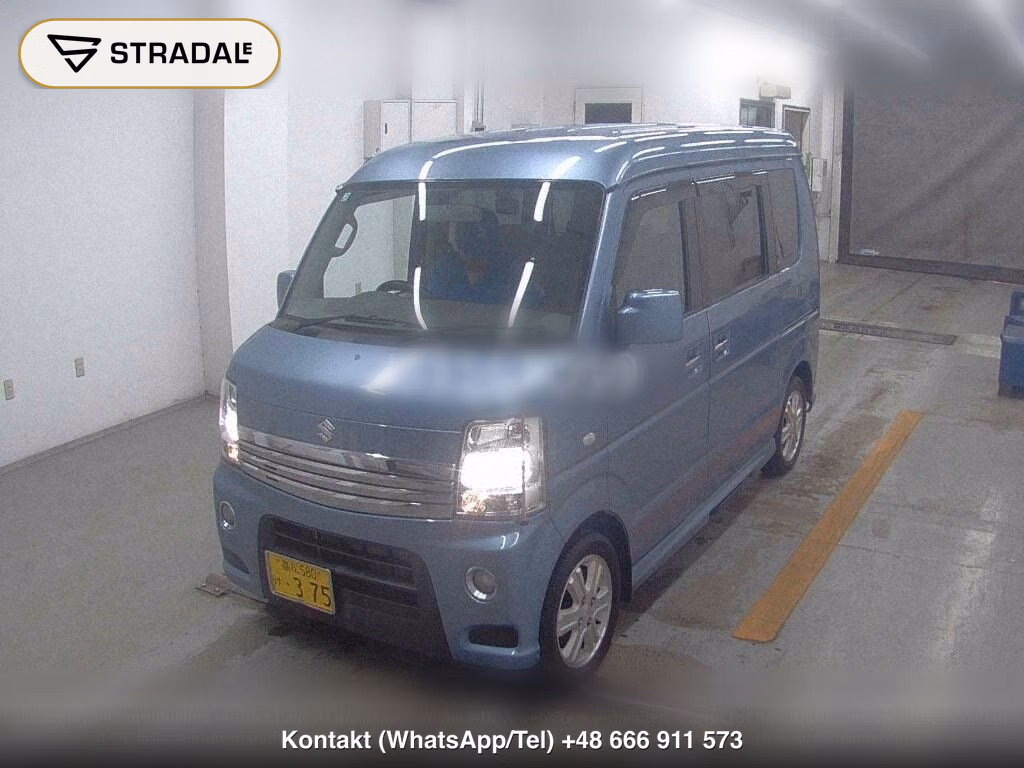 SUZUKI EVERY WAGON 4WD PZ TURBO SPECIAL, miniaturka 5