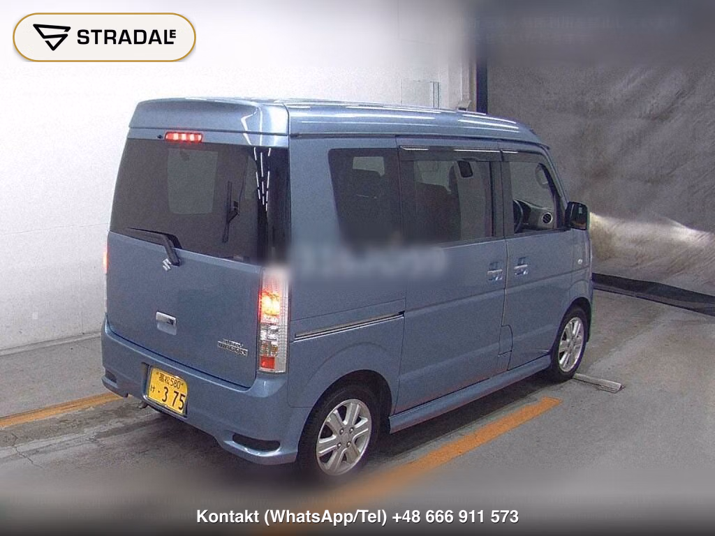 SUZUKI EVERY WAGON 4WD PZ TURBO SPECIAL, miniaturka 6