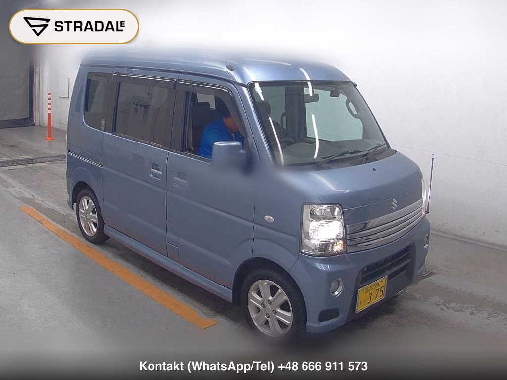 SUZUKI EVERY WAGON 4WD PZ TURBO SPECIAL 2011, aukcja z Japonii, zdjęcie 1