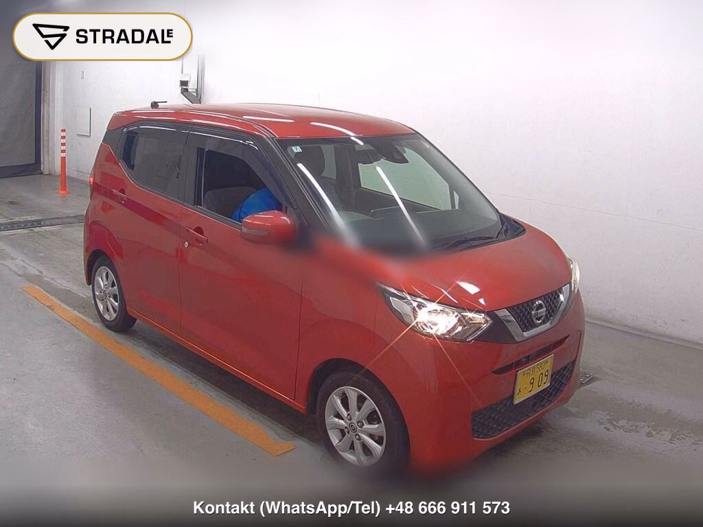NISSAN DAYZ X 2020, aukcja z Japonii, zdjęcie 1