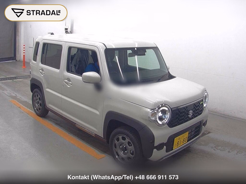 SUZUKI HUSTLER HYBRID G 2026, aukcja z Japonii, zdjęcie 1