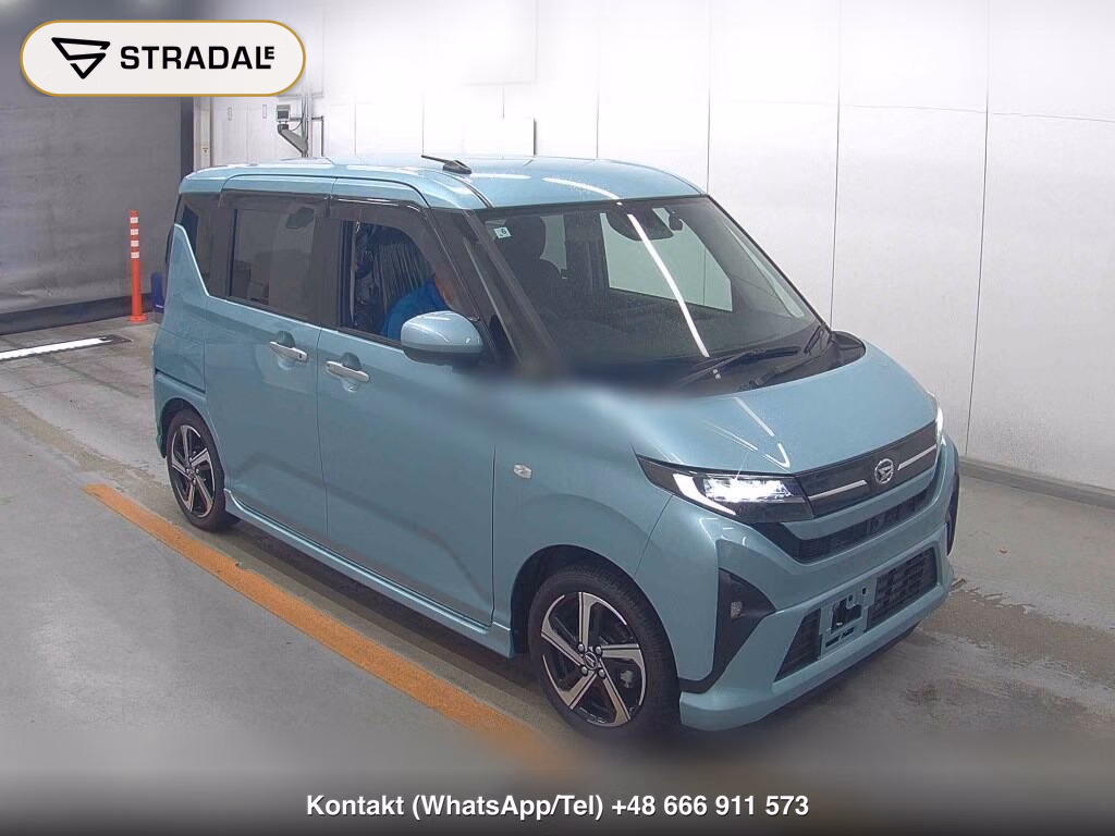 DAIHATSU MOVE RS 2025, aukcja z Japonii, zdjęcie 1
