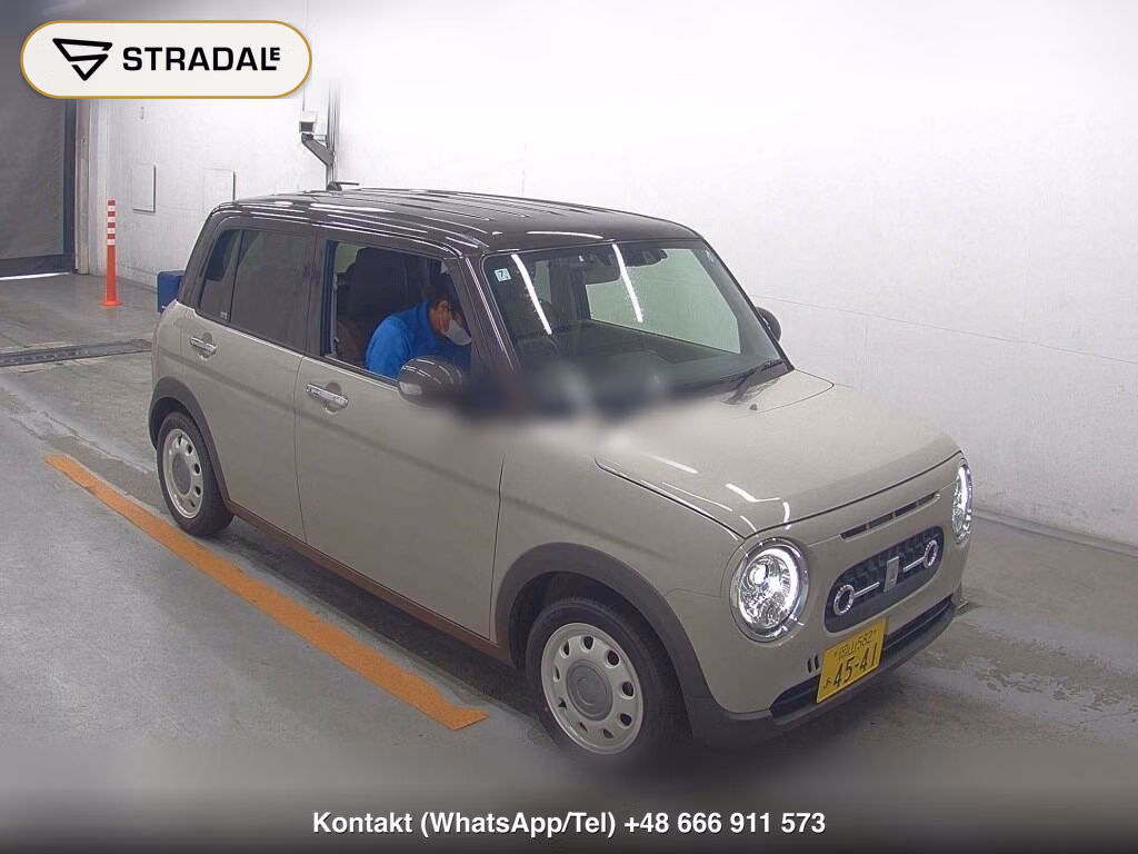 SUZUKI ALTO LAPIN LC X 2022, aukcja z Japonii, zdjęcie 1