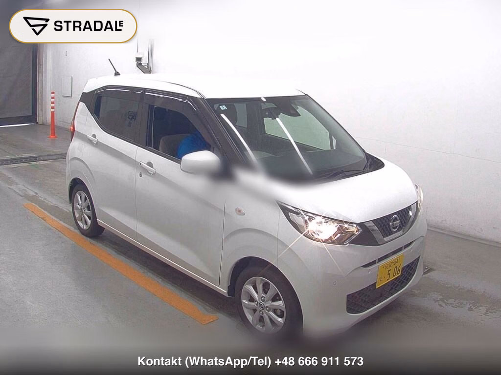 NISSAN DAYZ X 2021, aukcja z Japonii, zdjęcie 1