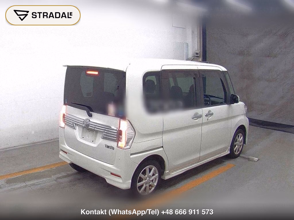 DAIHATSU TANTO CUSTOM X SAⅡ, miniaturka 6