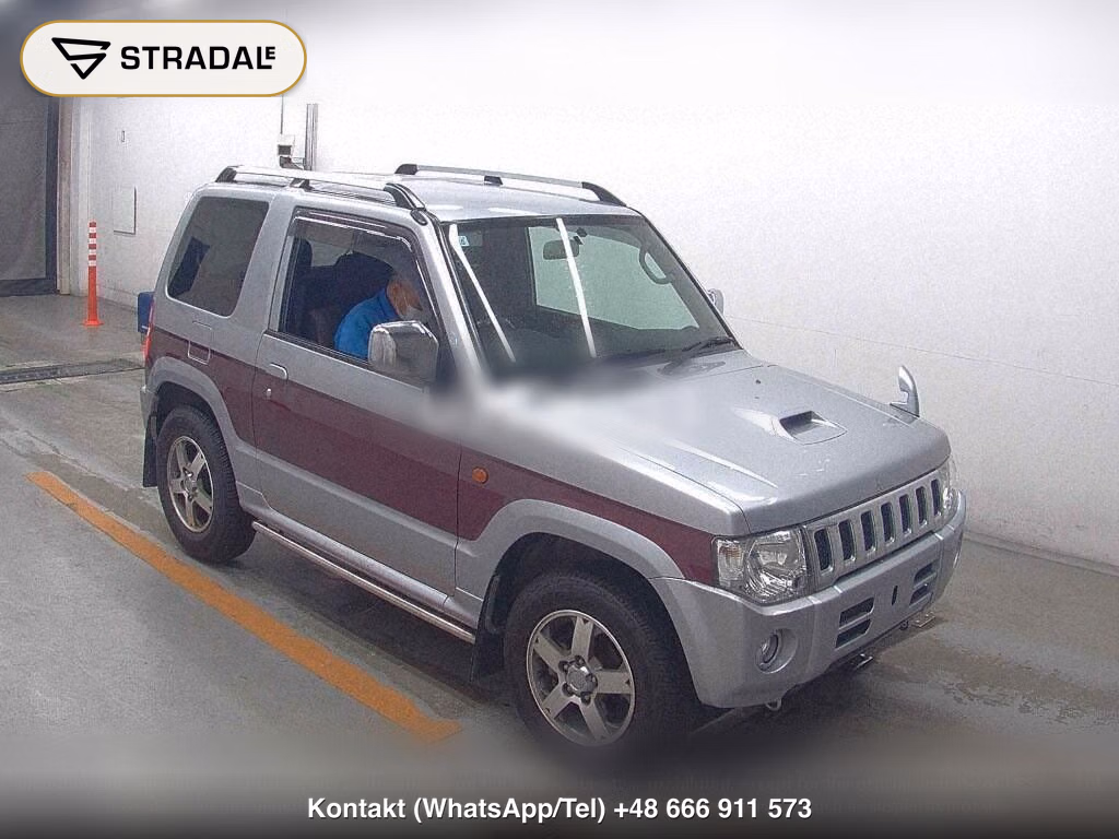 MITSUBISHI PAJERO MINI 4WD EXCEED, miniaturka 2