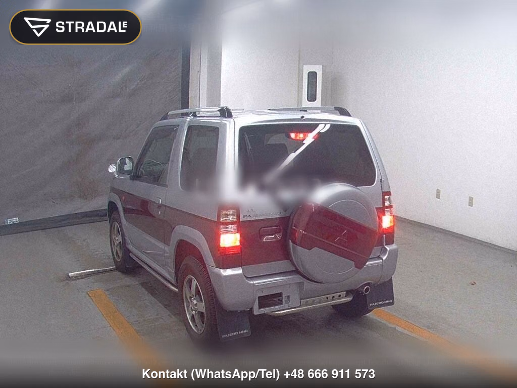 MITSUBISHI PAJERO MINI 4WD EXCEED, miniaturka 3