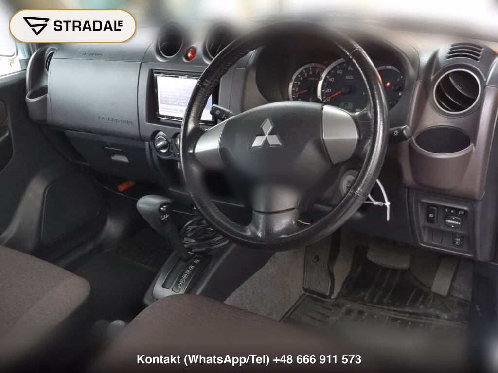 MITSUBISHI PAJERO MINI 4WD EXCEED, miniaturka 4