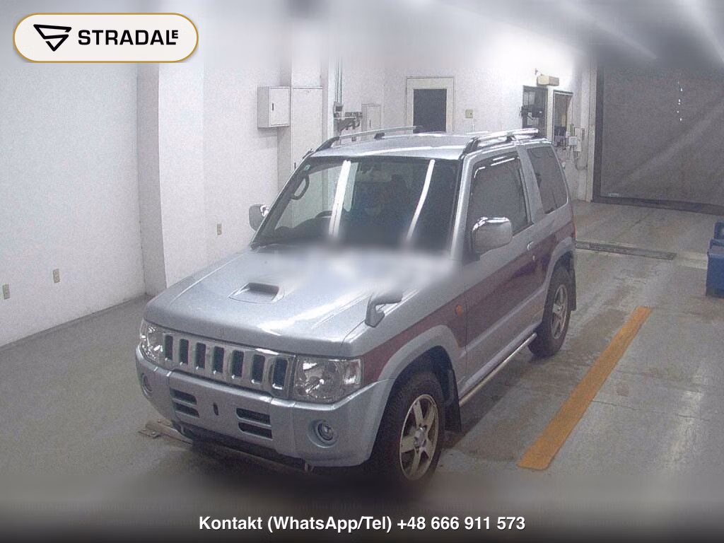 MITSUBISHI PAJERO MINI 4WD EXCEED, miniaturka 5