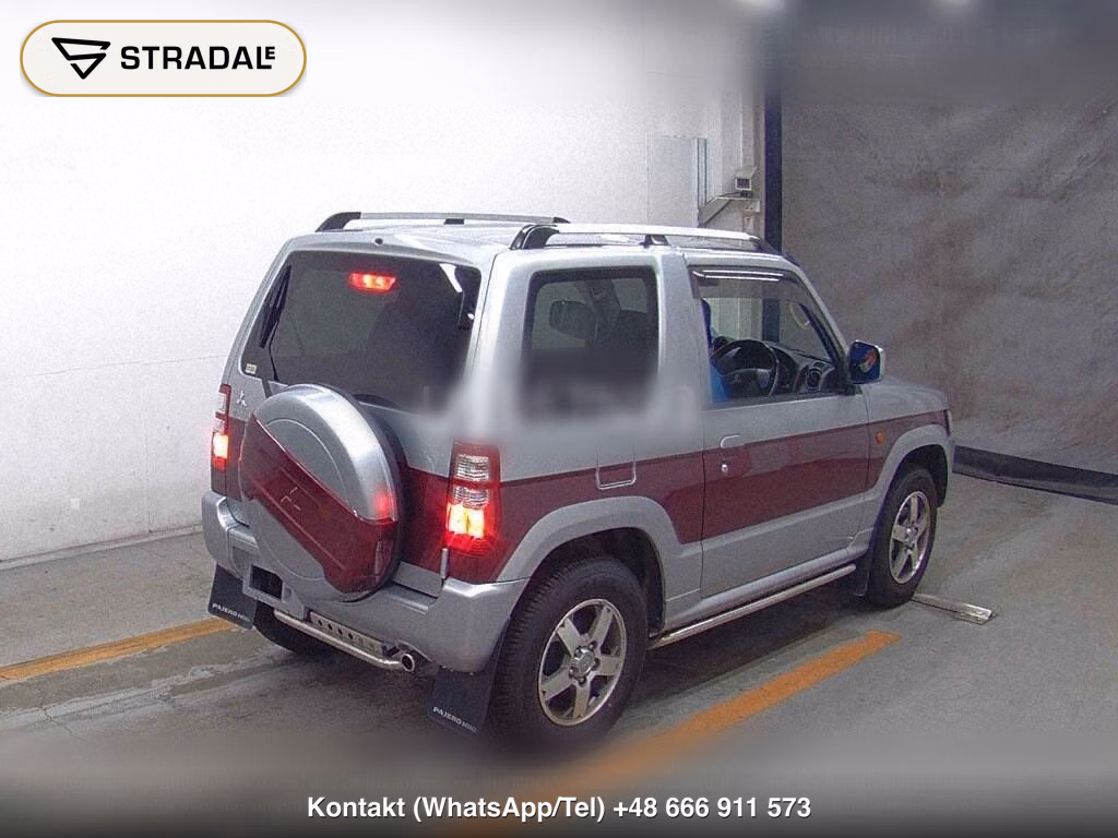 MITSUBISHI PAJERO MINI 4WD EXCEED, miniaturka 6