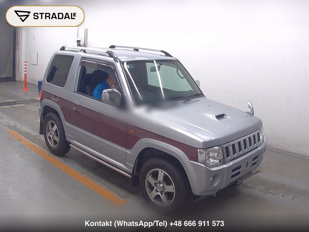 MITSUBISHI PAJERO MINI 4WD EXCEED 2011, aukcja z Japonii, zdjęcie 1