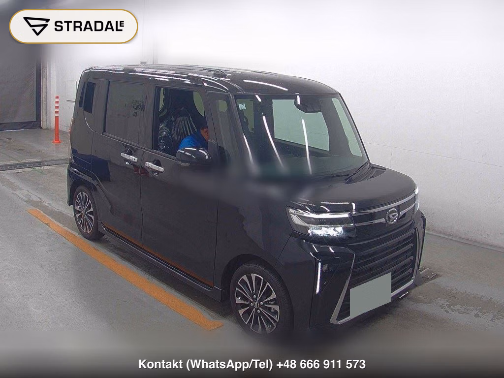 DAIHATSU TANTO CUSTOM RS 2025, aukcja z Japonii, zdjęcie 1