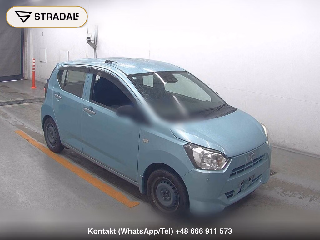 DAIHATSU MIRA E:S L SAⅢ 2017, aukcja z Japonii, zdjęcie 1