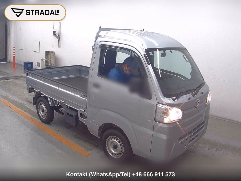 DAIHATSU HIJET TRUCK 4WD HIGH ROOF 2021, aukcja z Japonii, zdjęcie 1