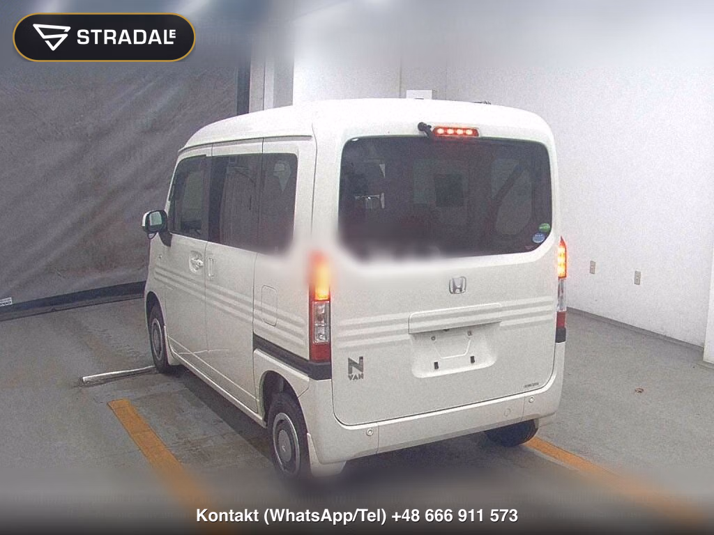 HONDA N-VAN PLUS STYLE 4WD FUN･TURBO HONDA SENSING, miniaturka 3