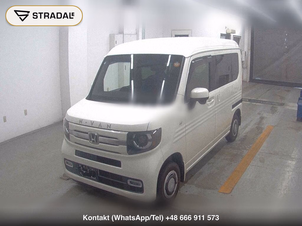 HONDA N-VAN PLUS STYLE 4WD FUN･TURBO HONDA SENSING, miniaturka 5