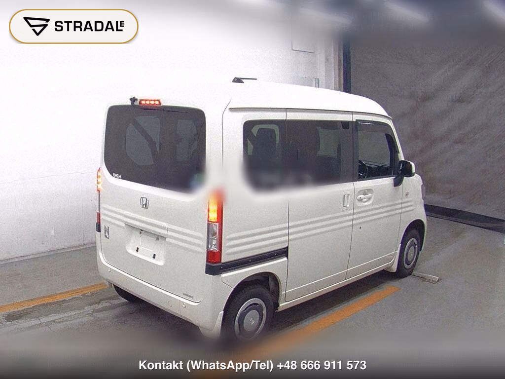 HONDA N-VAN PLUS STYLE 4WD FUN･TURBO HONDA SENSING, miniaturka 6
