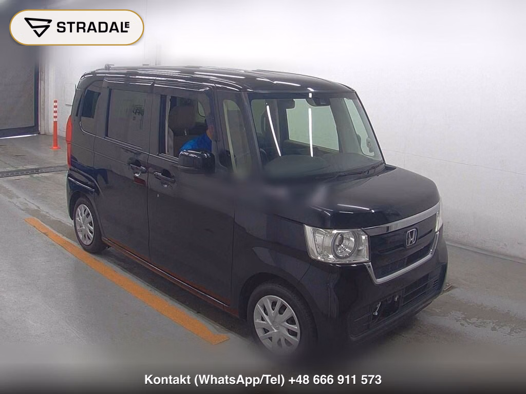 HONDA N-BOX G HONDA SENSING 2018, aukcja z Japonii, zdjęcie 1