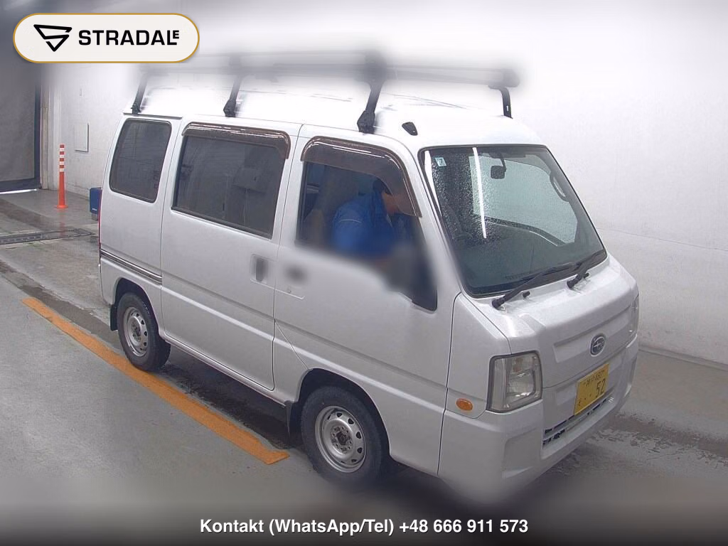 SUBARU SAMBAR VAN 5D VB 2010, aukcja z Japonii, zdjęcie 1
