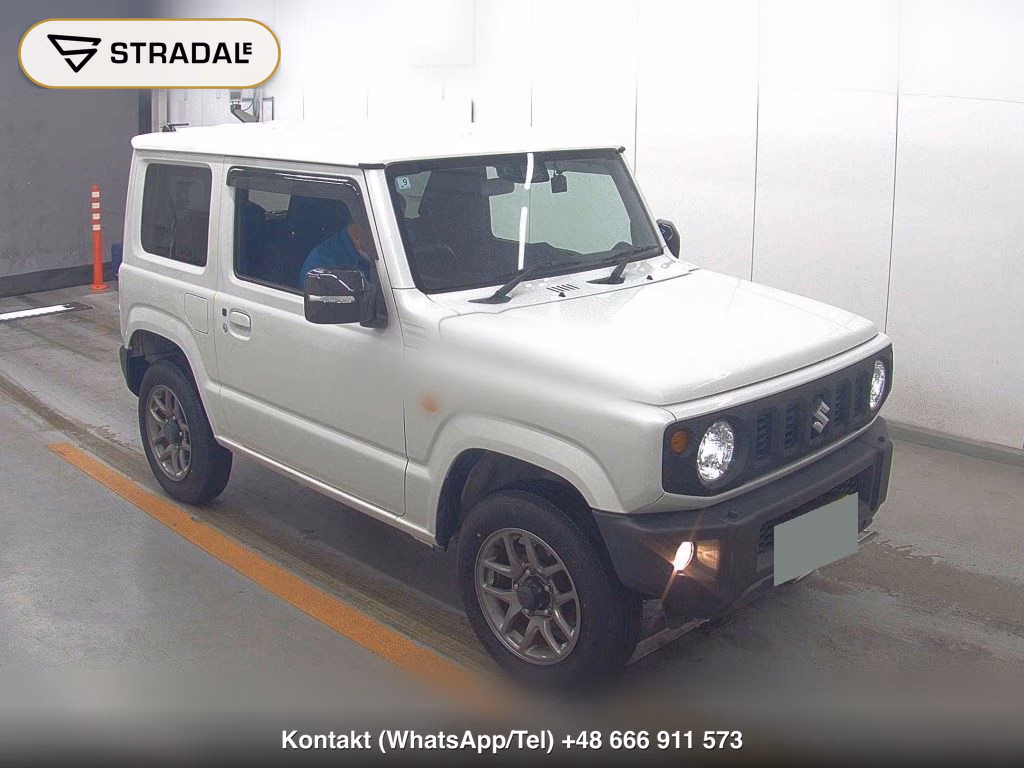 SUZUKI JIMNY 3D 4WD XC 2023, aukcja z Japonii, zdjęcie 1