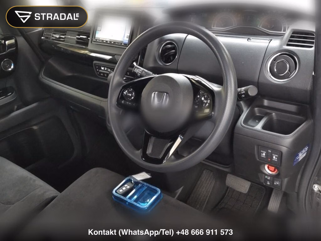 HONDA N-BOX CUSTOM L, miniaturka 4