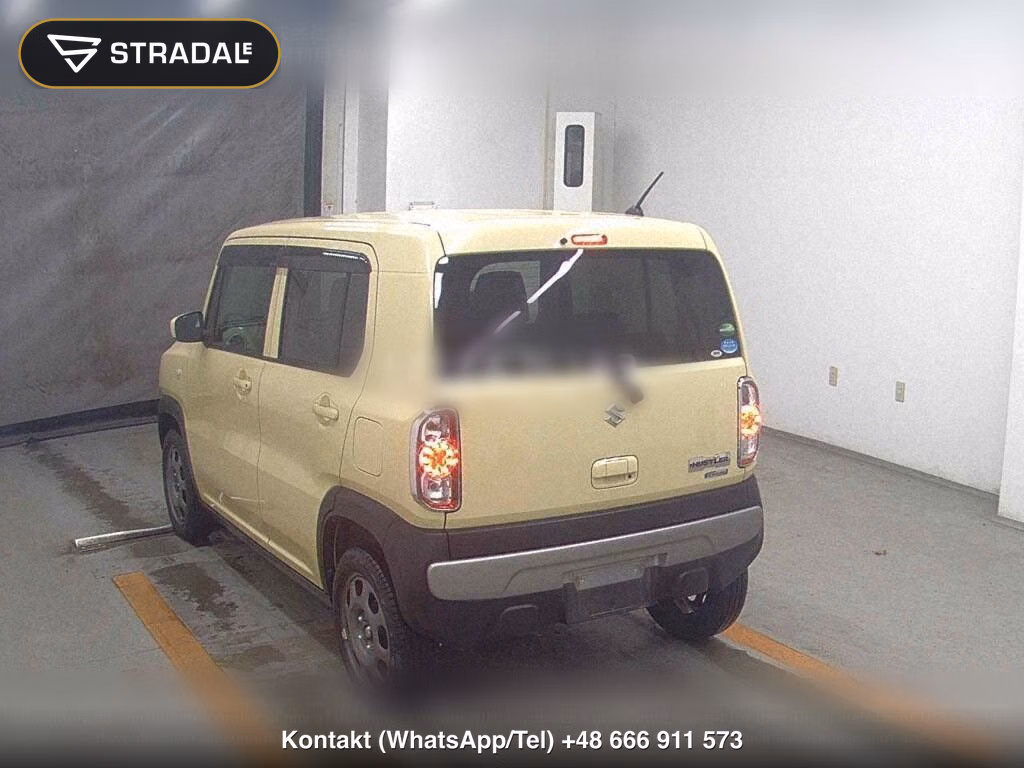 SUZUKI HUSTLER G, miniaturka 3