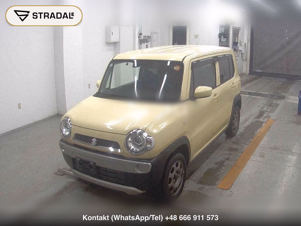 SUZUKI HUSTLER G, miniaturka 5
