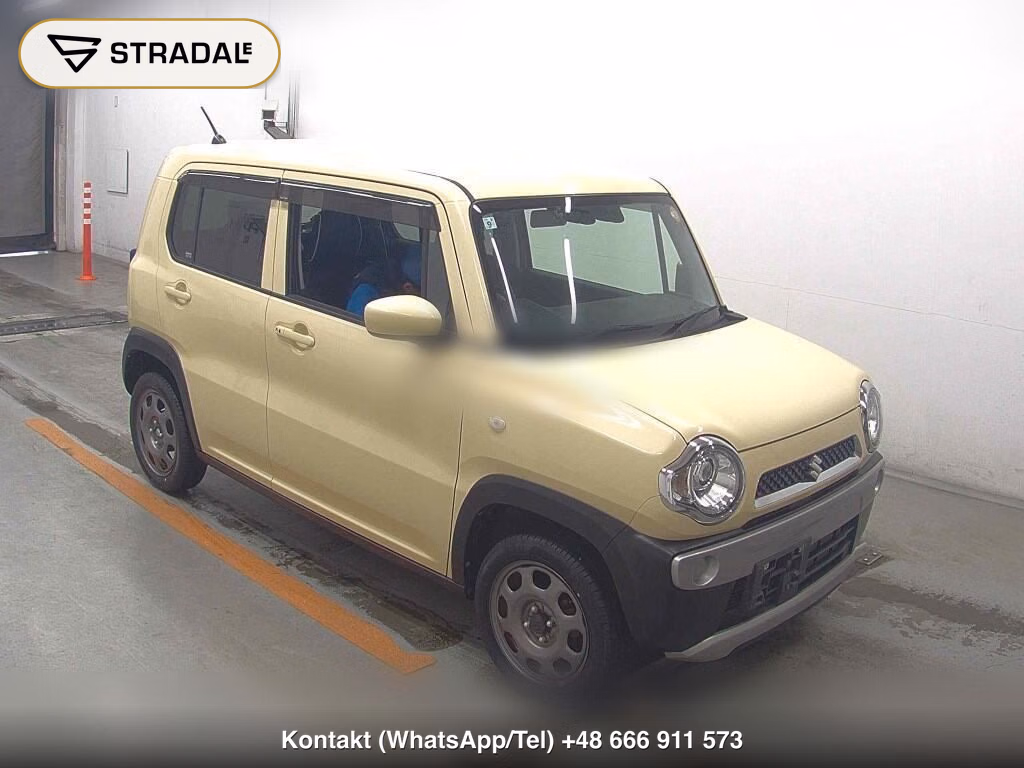 SUZUKI HUSTLER G 2019, aukcja z Japonii, zdjęcie 1
