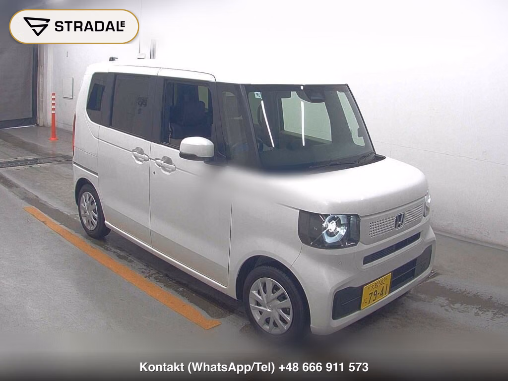 HONDA N-BOX BASE GRADE 2024, aukcja z Japonii, zdjęcie 1