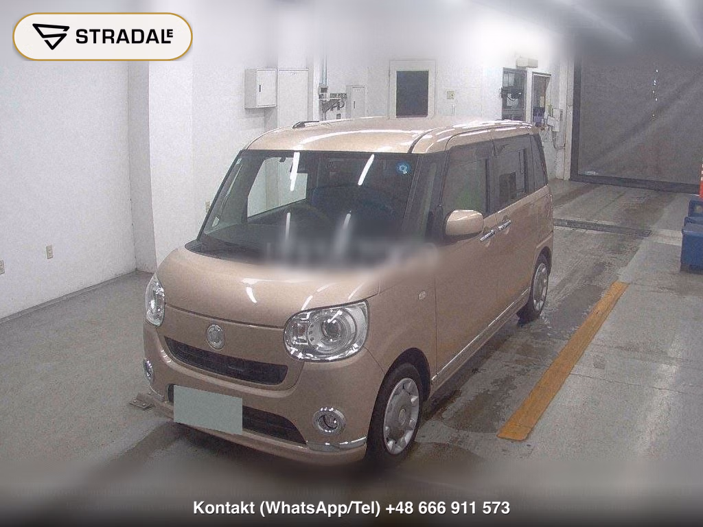 DAIHATSU MOVE CANBUS G MAKEUP SAⅡ, miniaturka 5