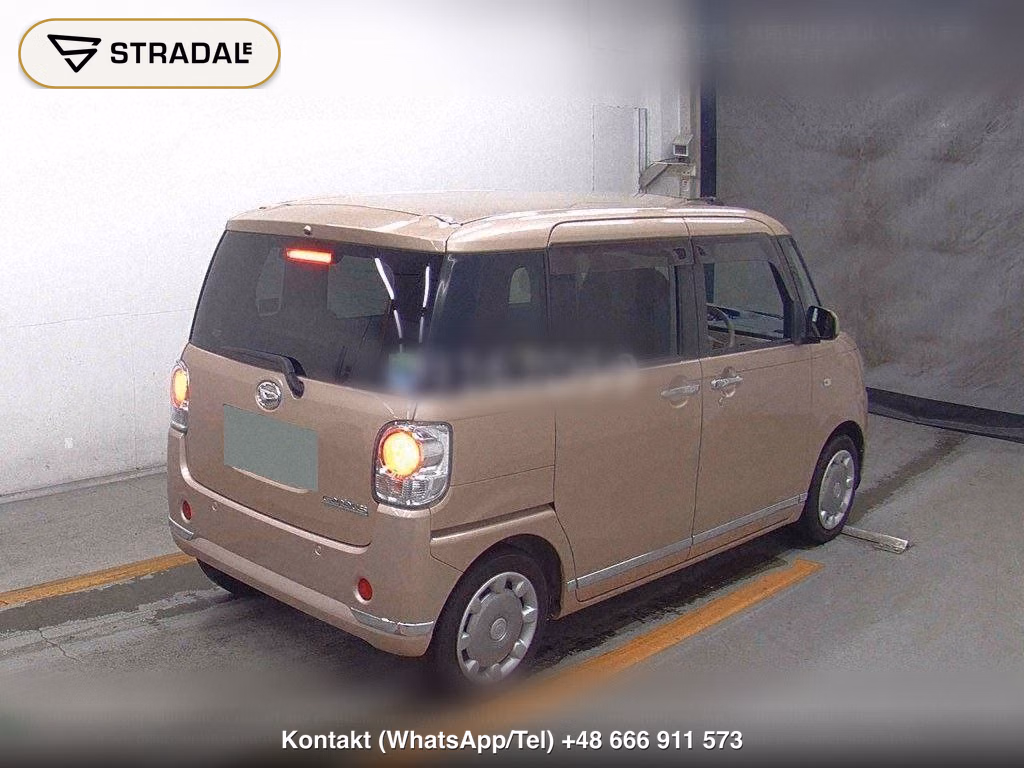DAIHATSU MOVE CANBUS G MAKEUP SAⅡ, miniaturka 6