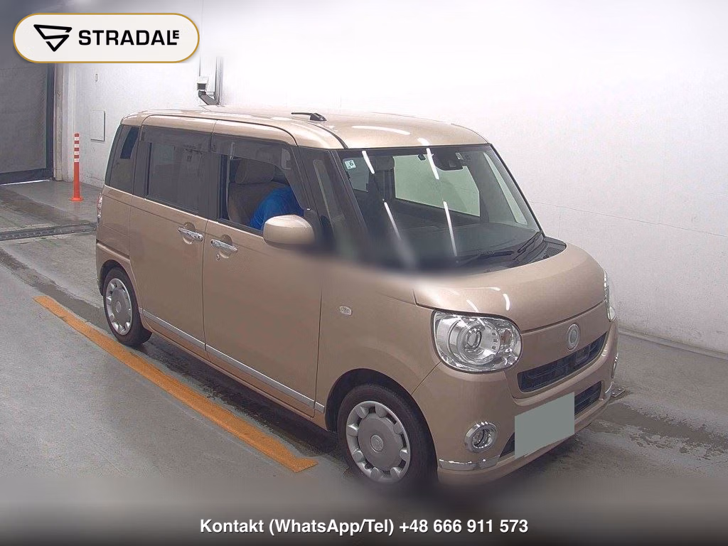 DAIHATSU MOVE CANBUS G MAKEUP SAⅡ 2017, aukcja z Japonii, zdjęcie 1