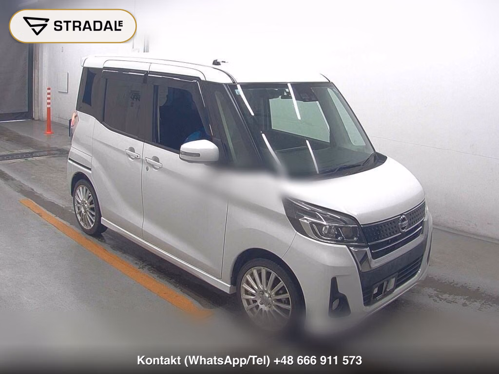 NISSAN DAYZ ROOX HIGHWAY STAR G TURBO 2017, aukcja z Japonii, zdjęcie 1