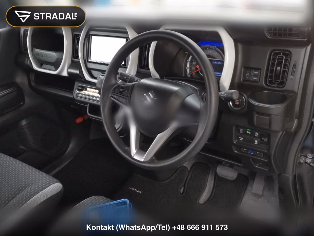 SUZUKI HUSTLER HYBRID G, miniaturka 4