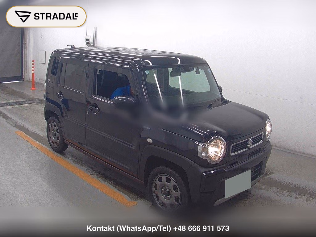 SUZUKI HUSTLER HYBRID G 2022, aukcja z Japonii, zdjęcie 1