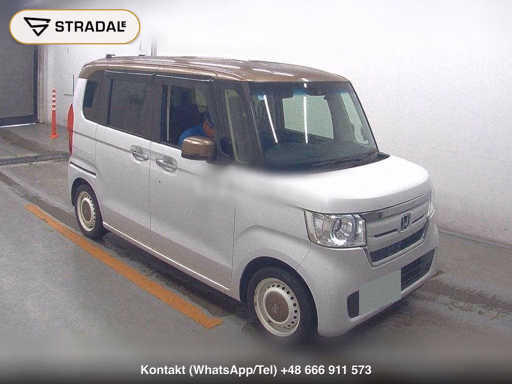 HONDA N-BOX G･L HONDA SENSING COPPER BROWN STYLE, miniaturka 2
