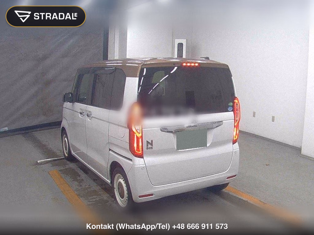 HONDA N-BOX G･L HONDA SENSING COPPER BROWN STYLE, miniaturka 3