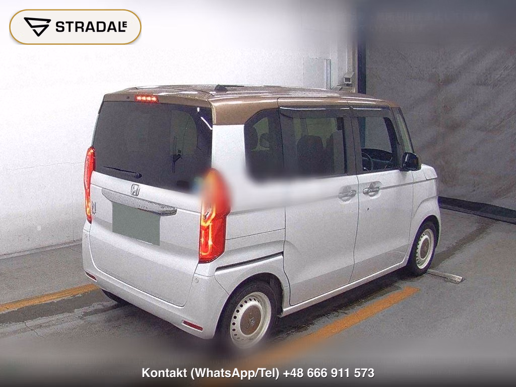 HONDA N-BOX G･L HONDA SENSING COPPER BROWN STYLE, miniaturka 6