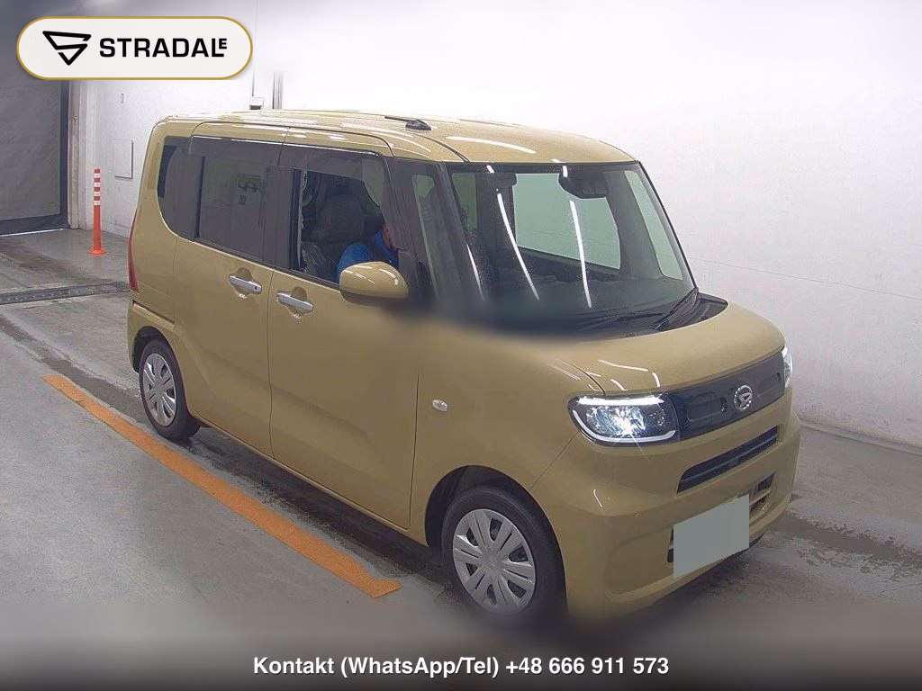DAIHATSU TANTO X LIMITED 2026, aukcja z Japonii, zdjęcie 1