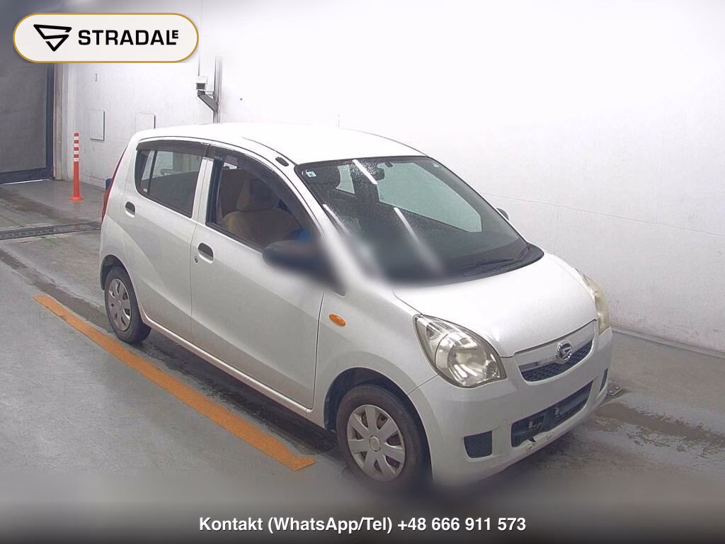 DAIHATSU MIRA 5D X SPECIAL 2011, aukcja z Japonii, zdjęcie 1
