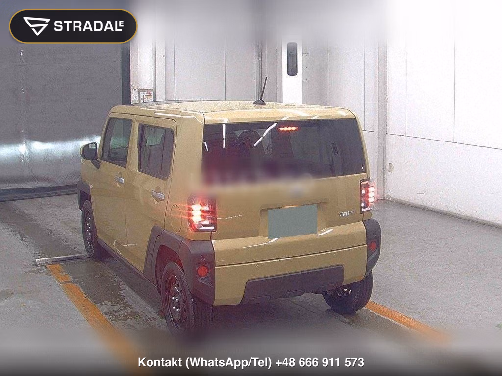 DAIHATSU TAFT X, miniaturka 3