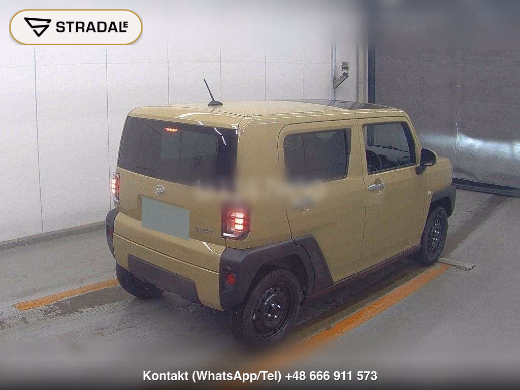DAIHATSU TAFT X, miniaturka 6