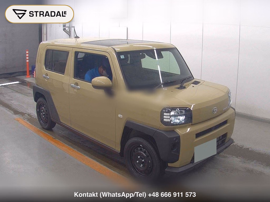 DAIHATSU TAFT X 2026, aukcja z Japonii, zdjęcie 1