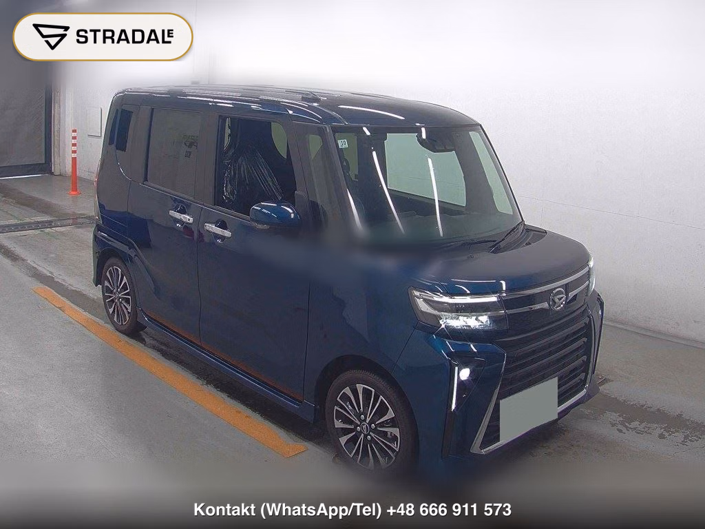 DAIHATSU TANTO CUSTOM RS 2025, aukcja z Japonii, zdjęcie 1
