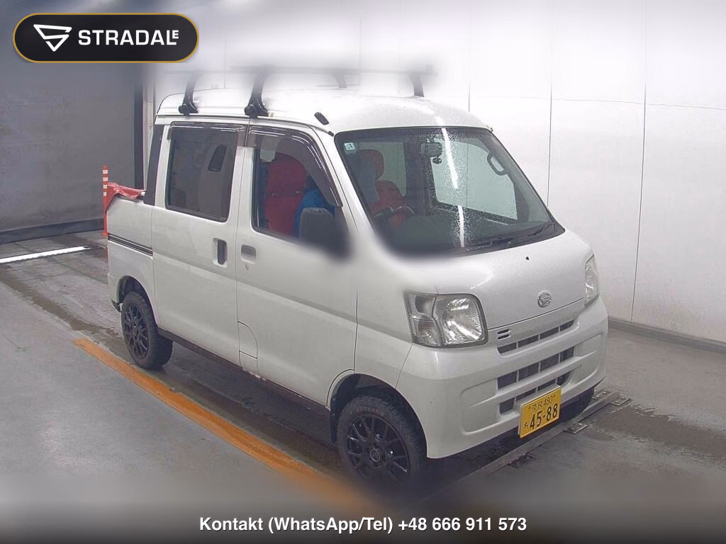 DAIHATSU HIJET CARGO 4D 4WD DECK VAN G 2014, aukcja z Japonii, zdjęcie 1